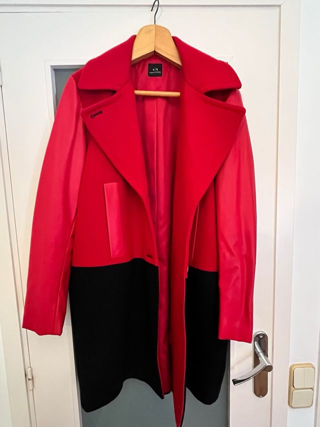 Abrigo Armani Exchange T. XL