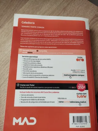 Celador/a de Instituciones Sanitarias de la Con...