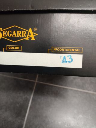 Botas Segarra Waterproof Talla 43