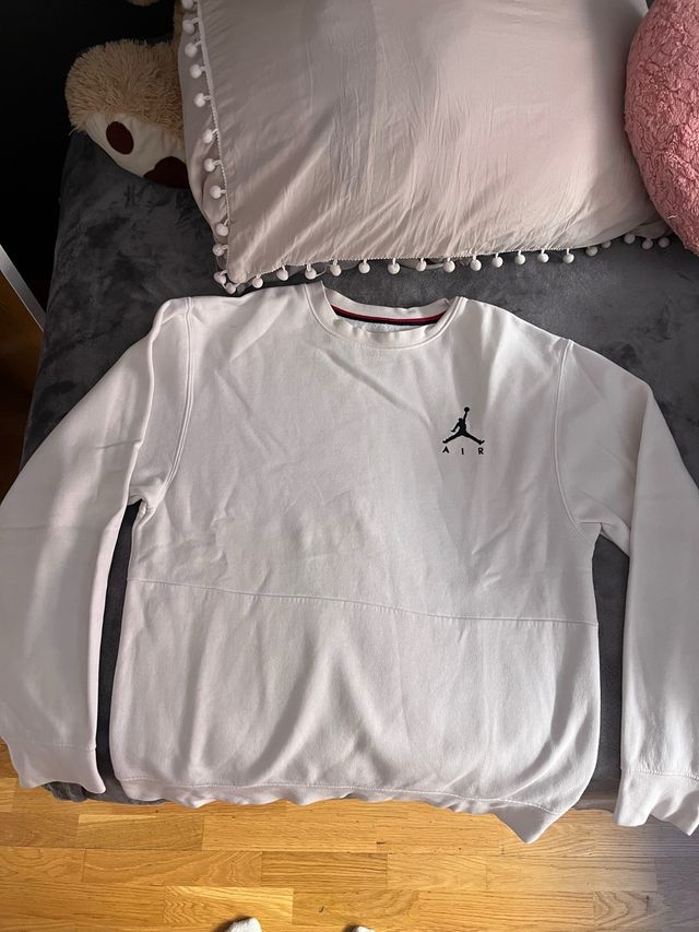 Sudadera Jordan Air Blanca Unisex
