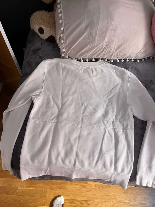 Sudadera Jordan Air Blanca Unisex