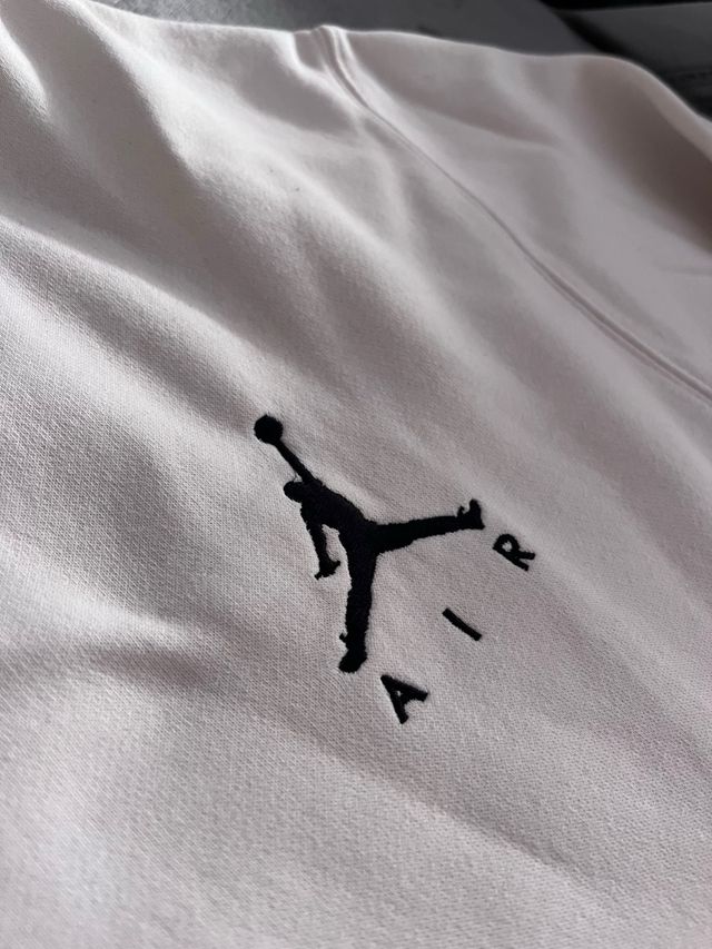 Sudadera Jordan Air Blanca Unisex