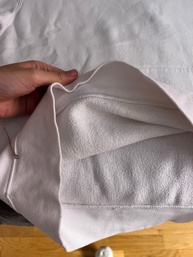 Sudadera Jordan Air Blanca Unisex