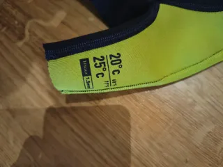 Traje neopreno piscina niño 1.5mm