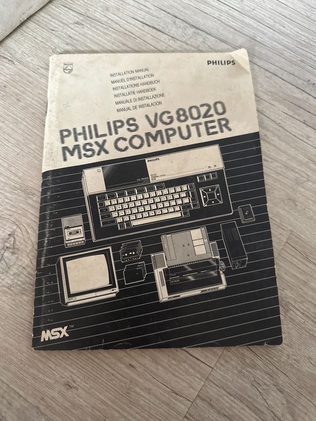 Philips VG 8020 Computer