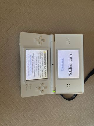 Nintendo DS Lite Blanca