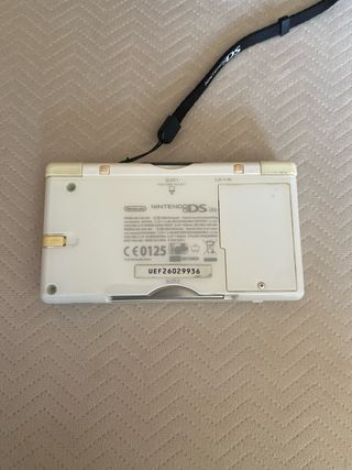 Nintendo DS Lite Blanca