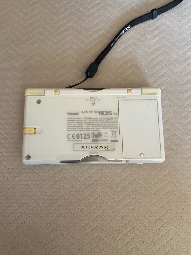 Nintendo DS Lite Blanca