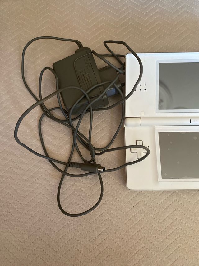 Nintendo DS Lite Blanca