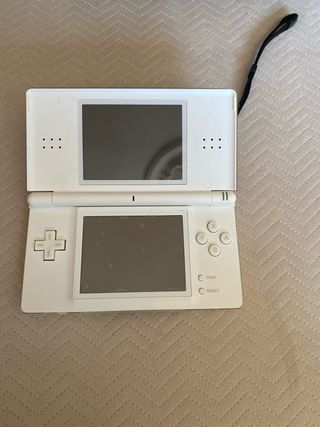 Nintendo DS Lite Blanca