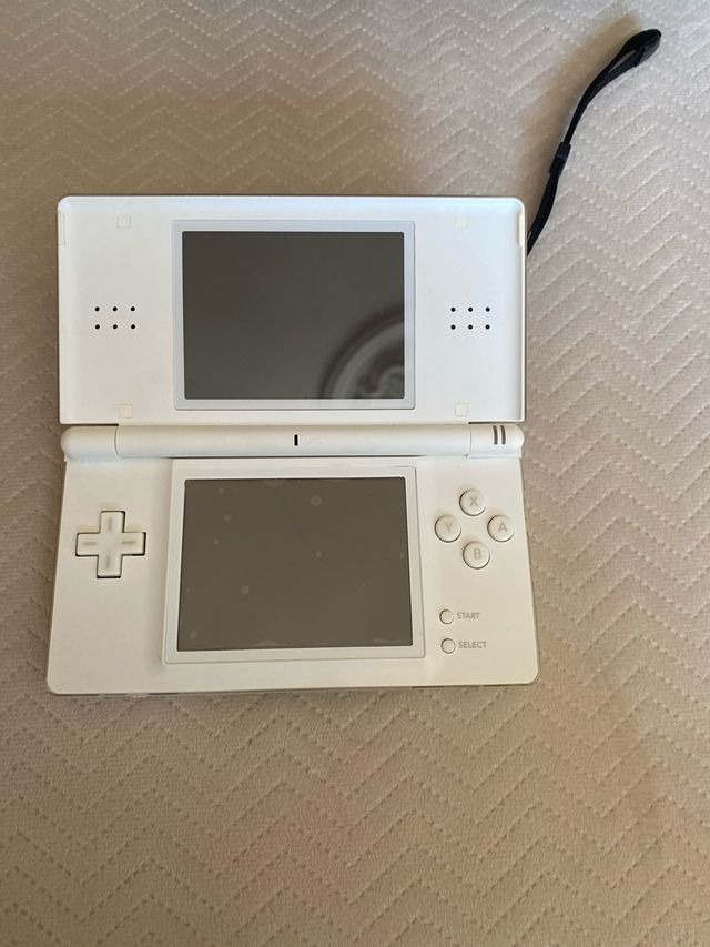Nintendo DS Lite Blanca