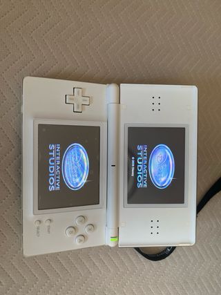 Nintendo DS Lite Blanca