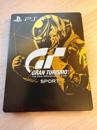 Gran Turismo Sport PS4 Edición Steelbook