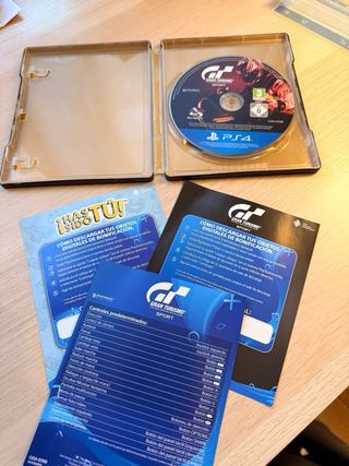 Gran Turismo Sport PS4 Edición Steelbook