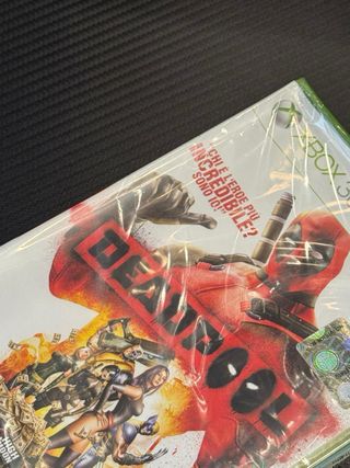 Deadpool Xbox 360