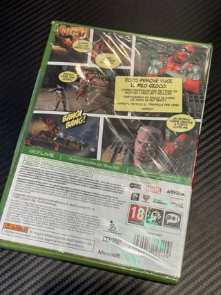 Deadpool Xbox 360