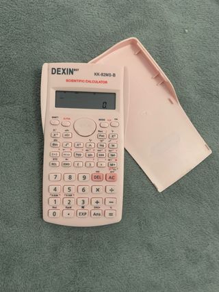 Calculadora Científica  Rosa Nueva