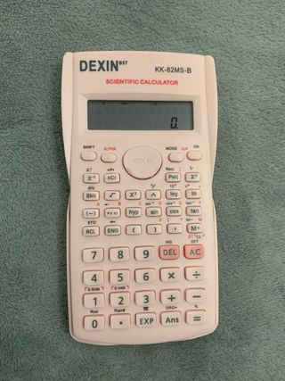 Calculadora Científica  Rosa Nueva