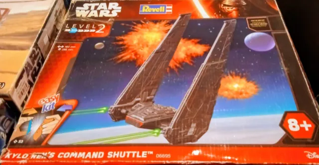 Maquetas Star Wars AT-TE Revell Easy Kit.