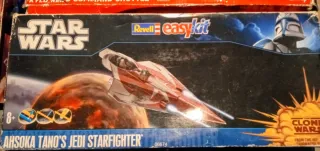 Modellini 4 diversi Star Wars AT-TE Revell Easy