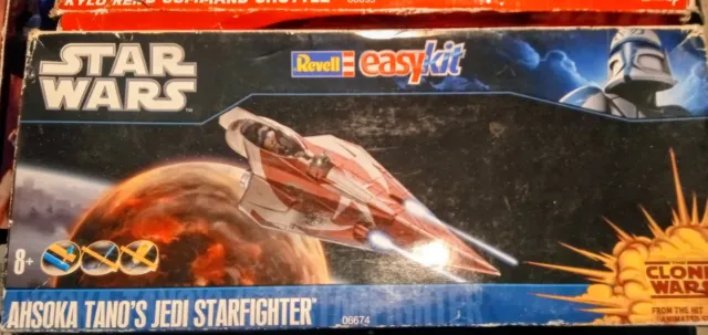 Maquetas Star Wars AT-TE Revell Easy Kit.