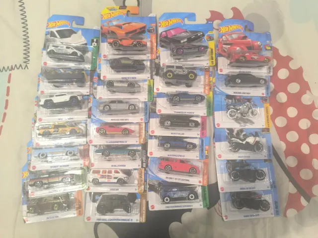 Lote Coches Hot Wheels