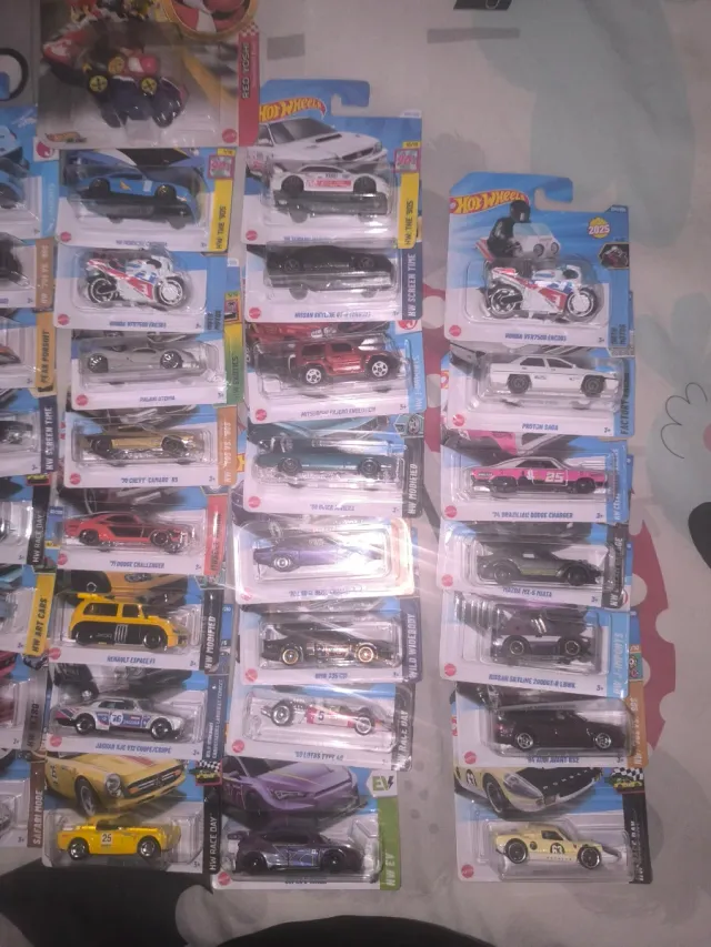 Lote Coches Hot Wheels