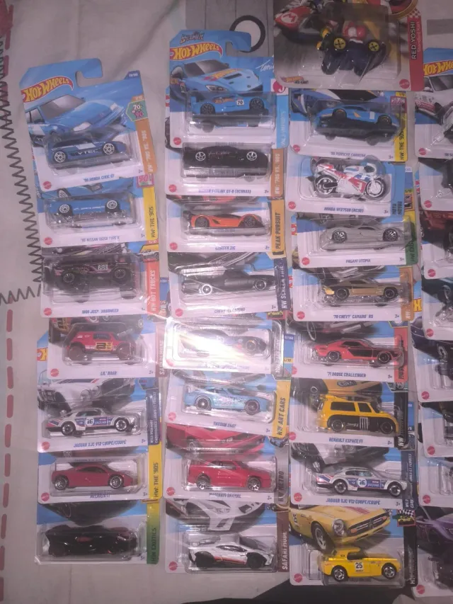 Lote Coches Hot Wheels