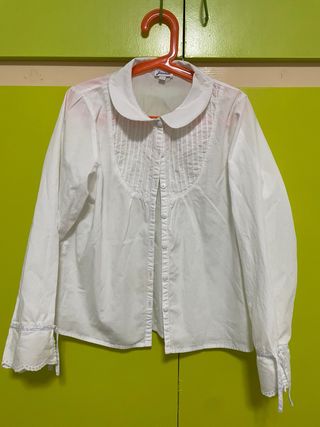 Camisa blanca Jacadi