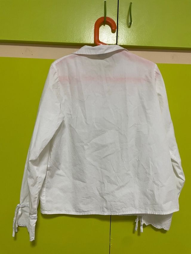 Camisa blanca Jacadi