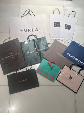 11 Bolsas de Marca: Furla, Tous, Victoria's Secret