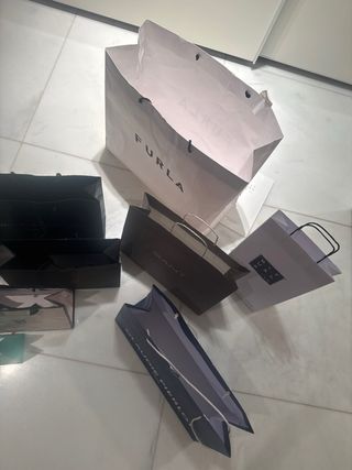 11 Bolsas de Marca: Furla, Tous, Victoria's Secret