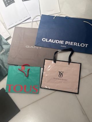 11 Bolsas de Marca: Furla, Tous, Victoria's Secret