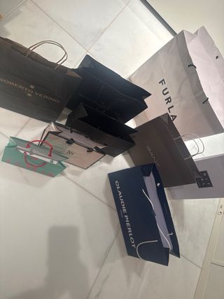 11 Bolsas de Marca: Furla, Tous, Victoria's Secret