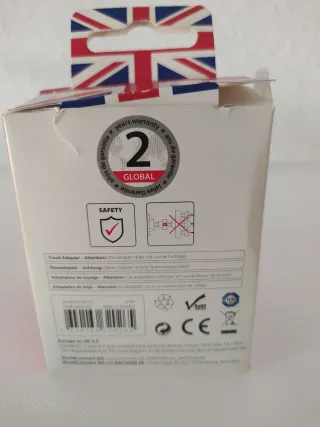 Adaptador de enchufe SKROSS Reino Unido