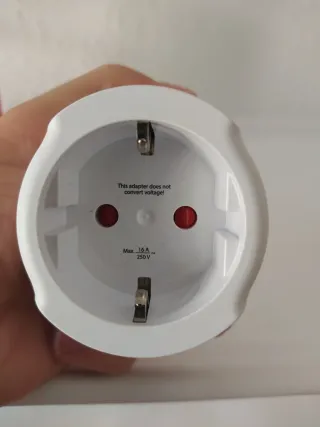 Adaptador de enchufe SKROSS Reino Unido