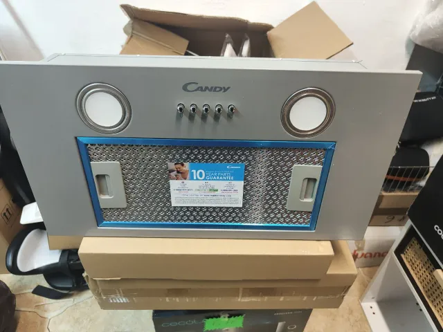 Campana Extractora Candy