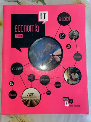 Bach 1 - Economia - Practica - #somoslink - 978...