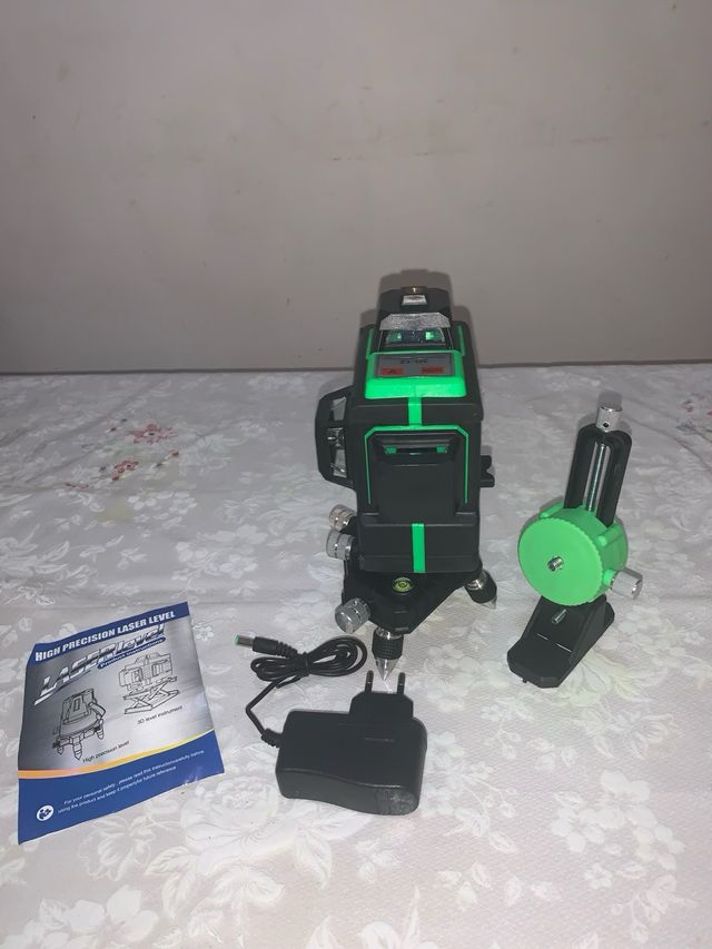 Nivel Láser 360° Verde