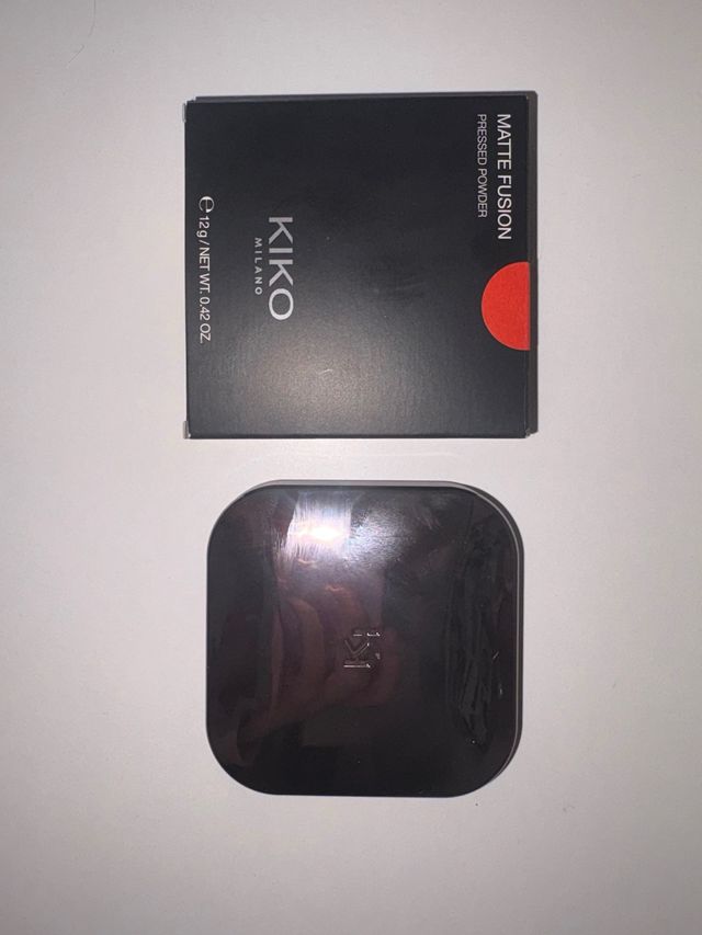 Polvos Kiko Milano Matte Fusion