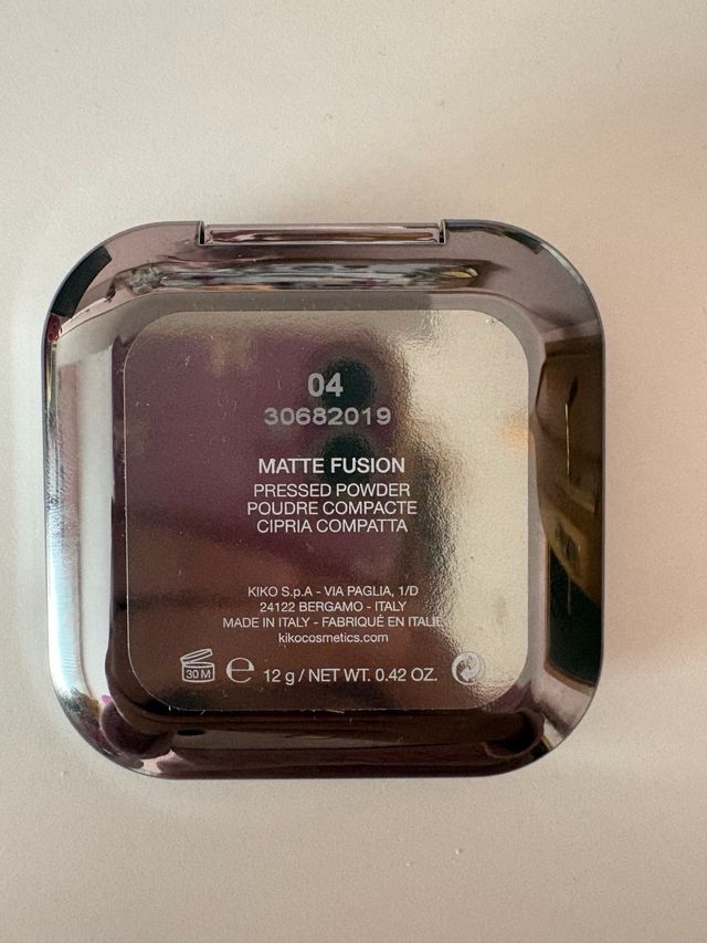 Polvos Kiko Milano Matte Fusion