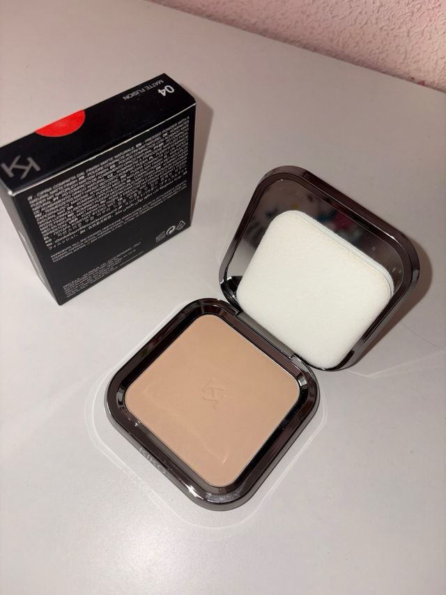 Polvos Kiko Milano Matte Fusion