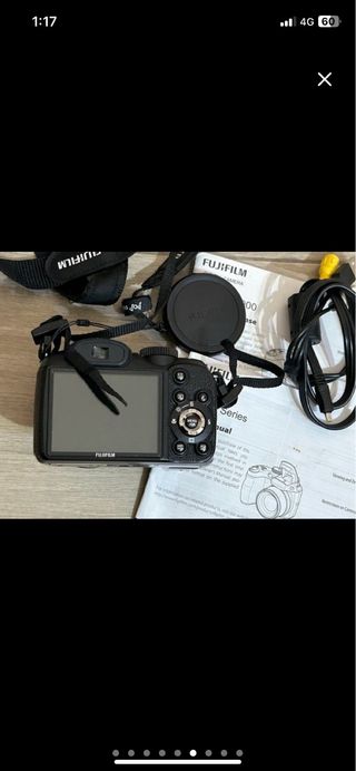 Cámara Fujifilm Digital FinePix S2900 Negra