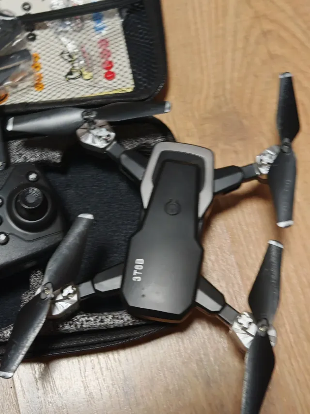 Dron HJHRC 3T6B Preto