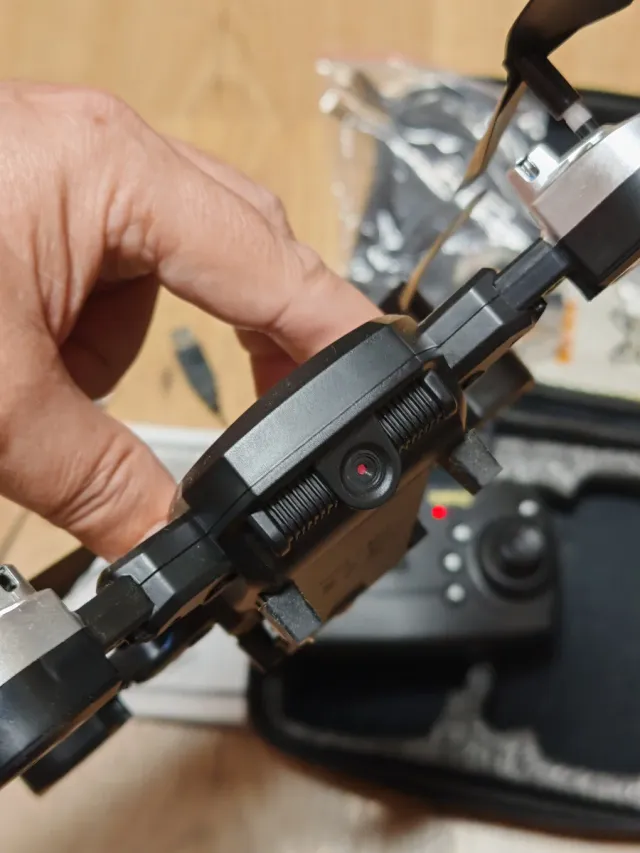 Dron HJHRC 3T6B Preto