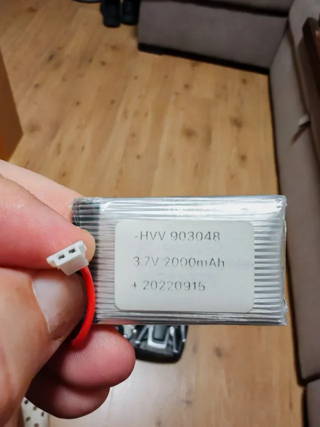 Dron HJHRC 3T6B Preto