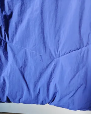 Abrigo morado Paula Echevarría Primark seminuevo