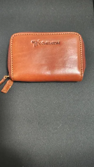 Portafoglio / Portachiavi Gherardini vera pelle