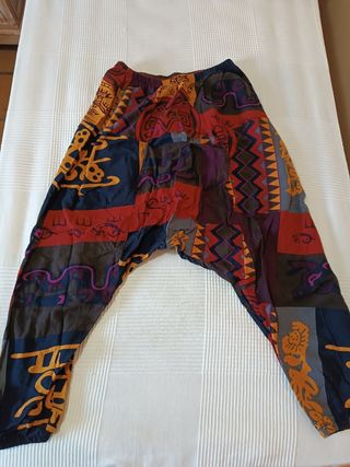 Disfraz africano carnaval