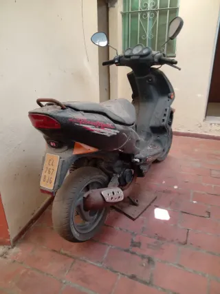 Peugeot Speedfight 49cc